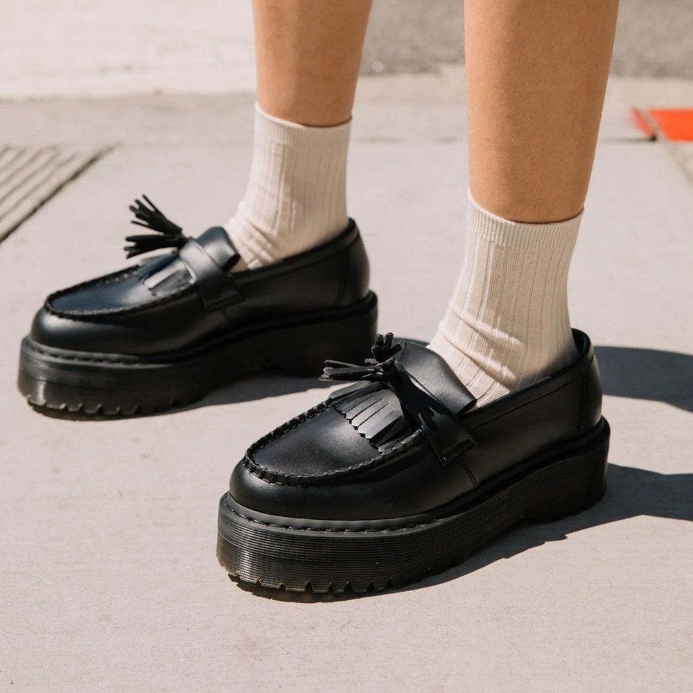 Dr. Martens Adrian Quad Mono Loafers